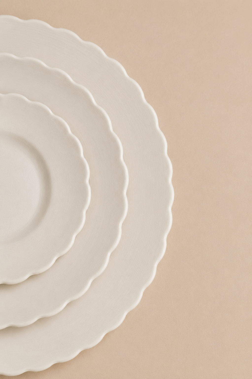 Grande assiette Marguerite
